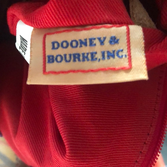 Dooney and Bourke Vintage Scribble Bag - Picture 6 of 12